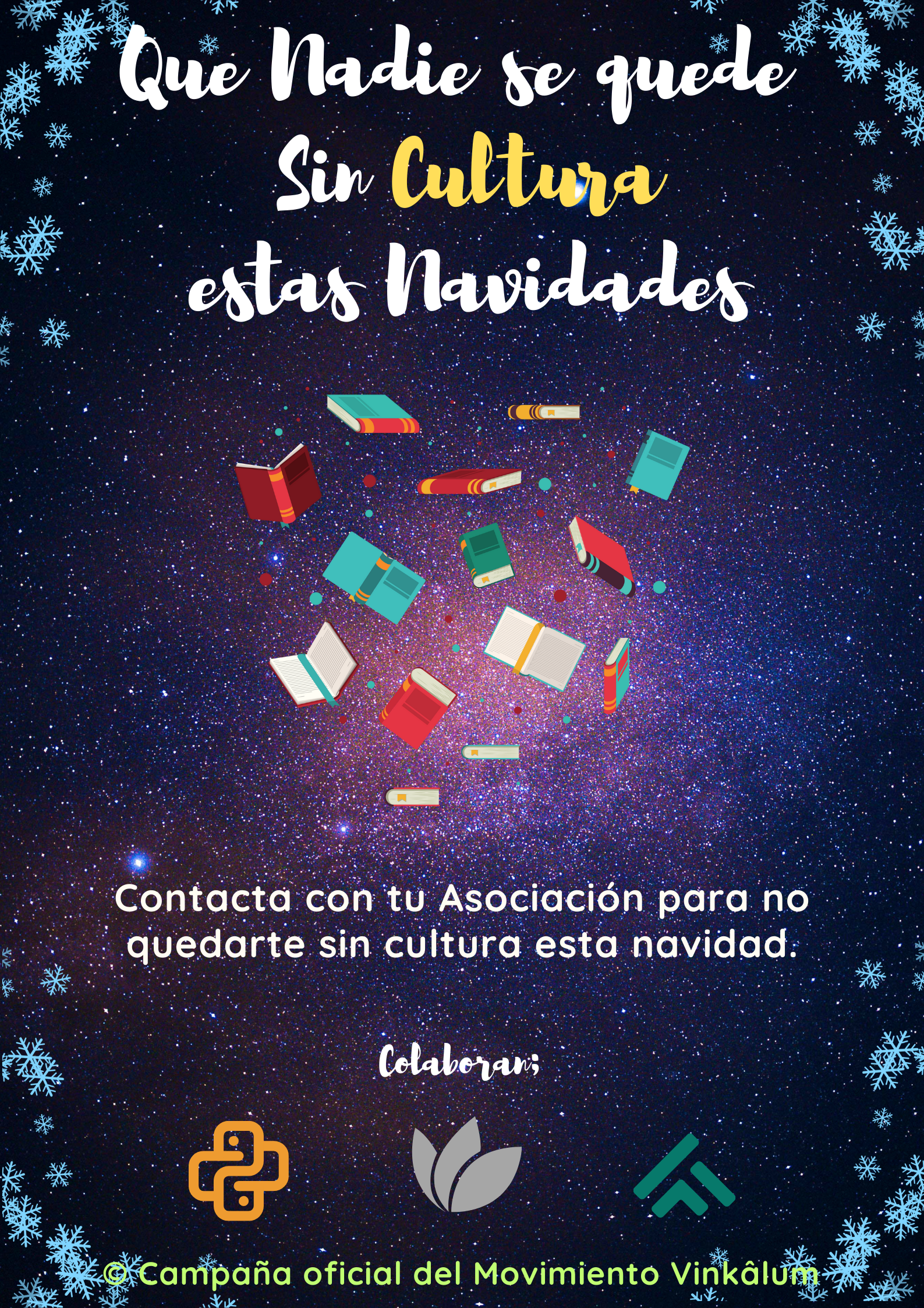 que nadie se quede sin cultura estas navidades