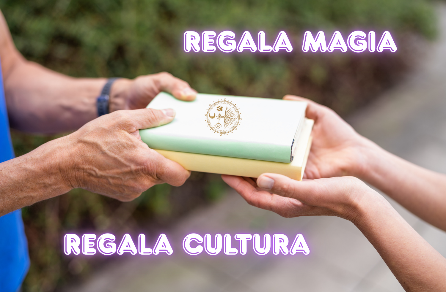 regala magia , regala cultura