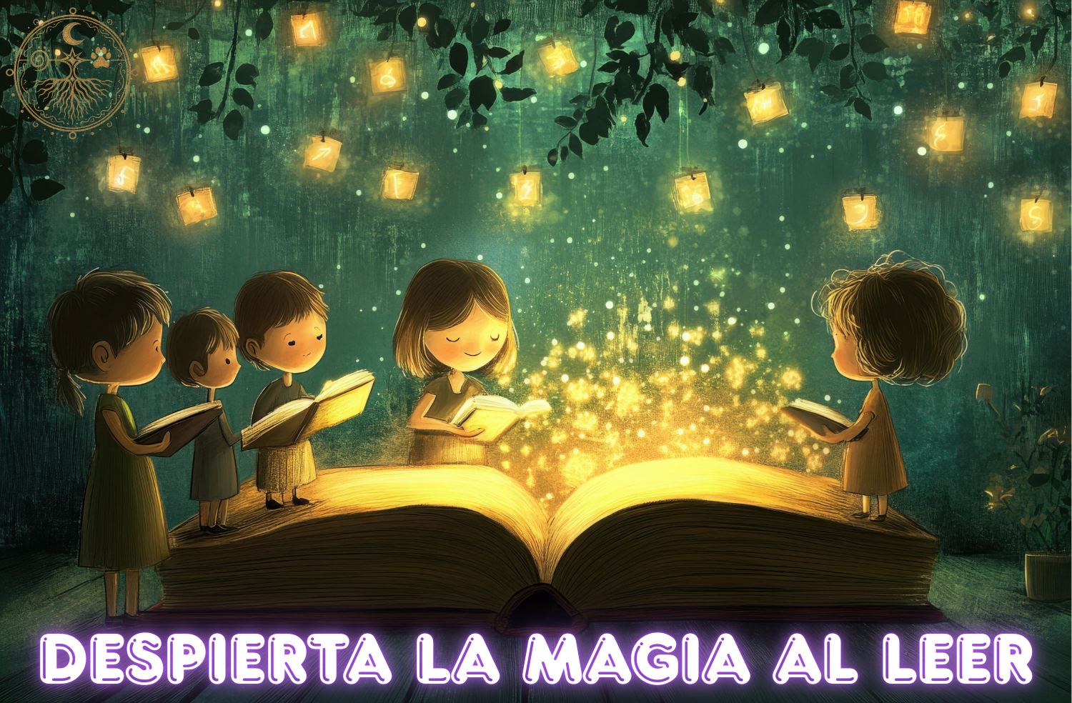 despierta la magia al leer